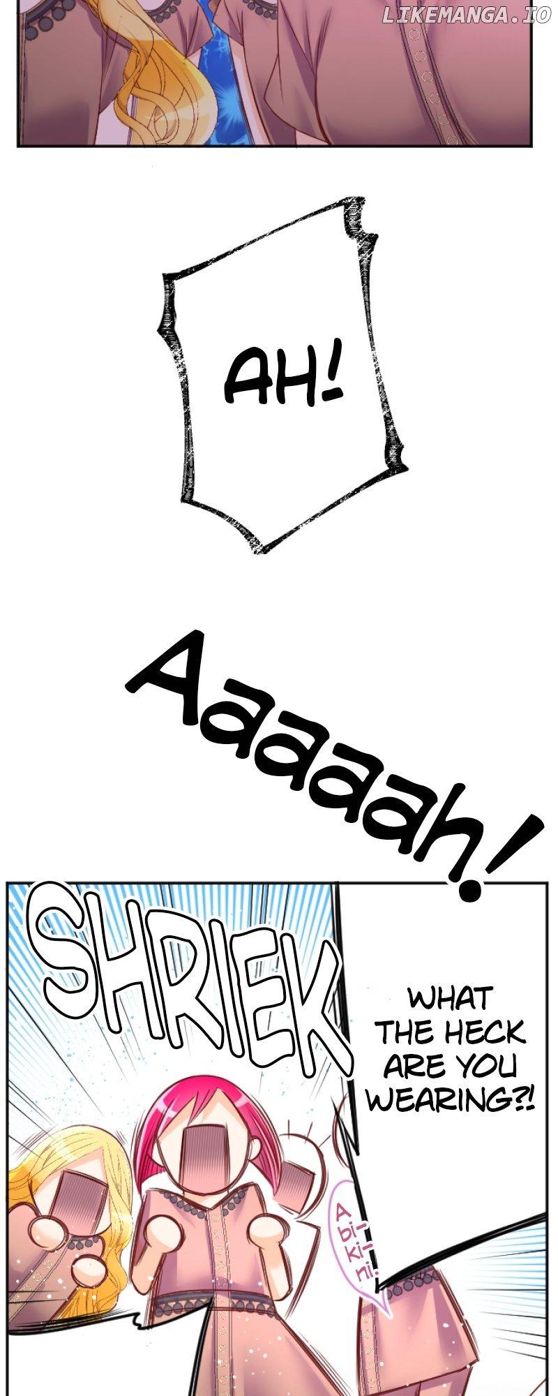 I was Reborn as a Housekeeper in a Parallel World! Chapter 160 page 57