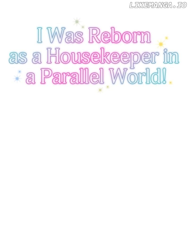 I was Reborn as a Housekeeper in a Parallel World! Chapter 161 page 11