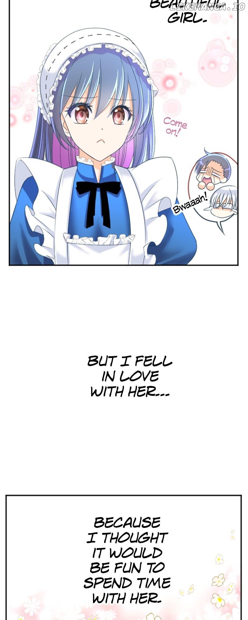 I was Reborn as a Housekeeper in a Parallel World! Chapter 161 page 59