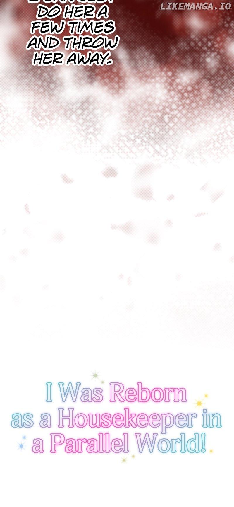I was Reborn as a Housekeeper in a Parallel World! Chapter 163 page 6