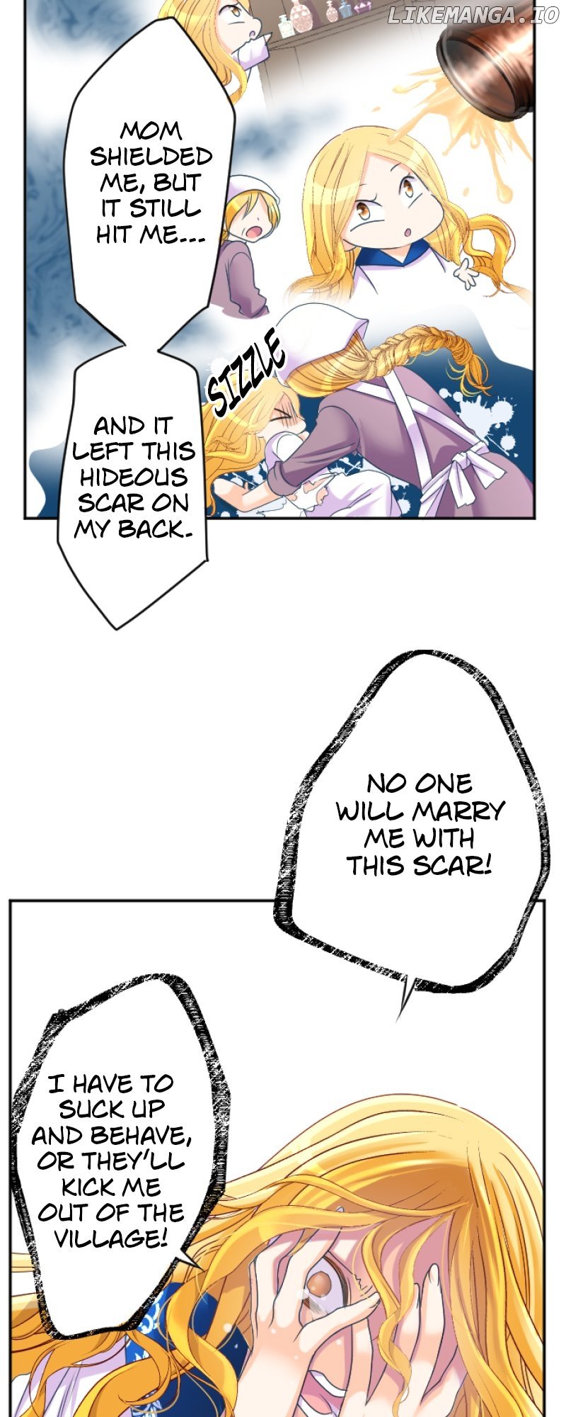 I was Reborn as a Housekeeper in a Parallel World! Chapter 164 page 19