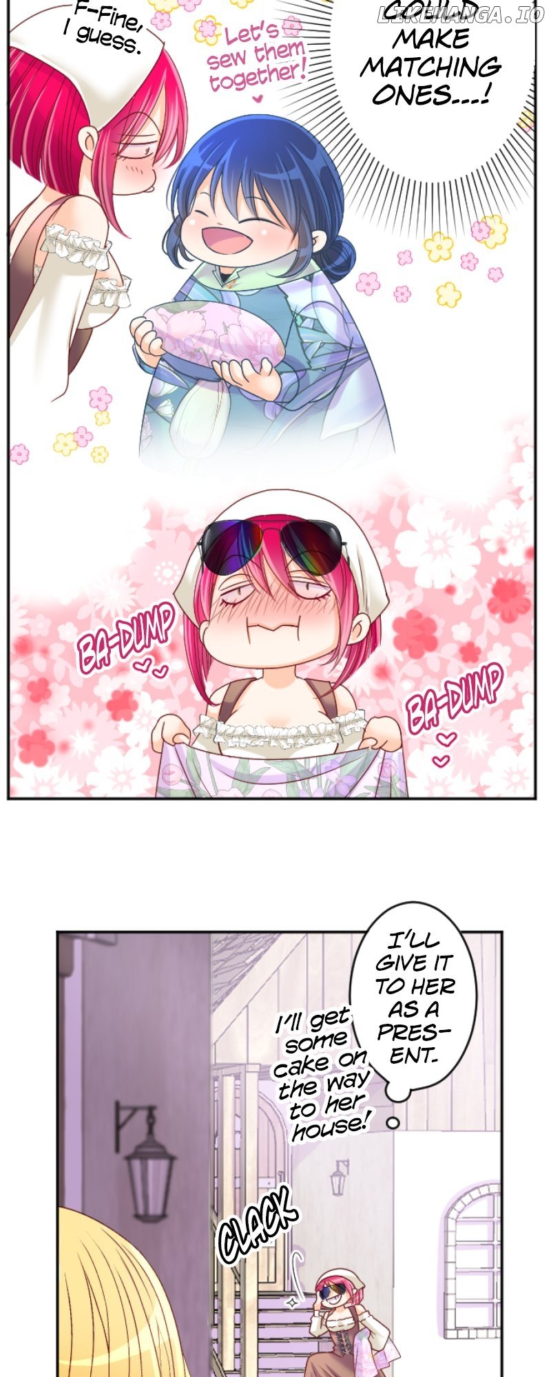 I was Reborn as a Housekeeper in a Parallel World! Chapter 164 page 2