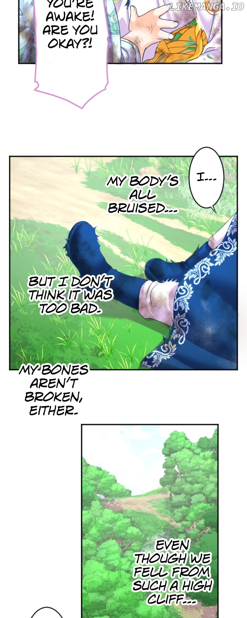 I was Reborn as a Housekeeper in a Parallel World! Chapter 164 page 34