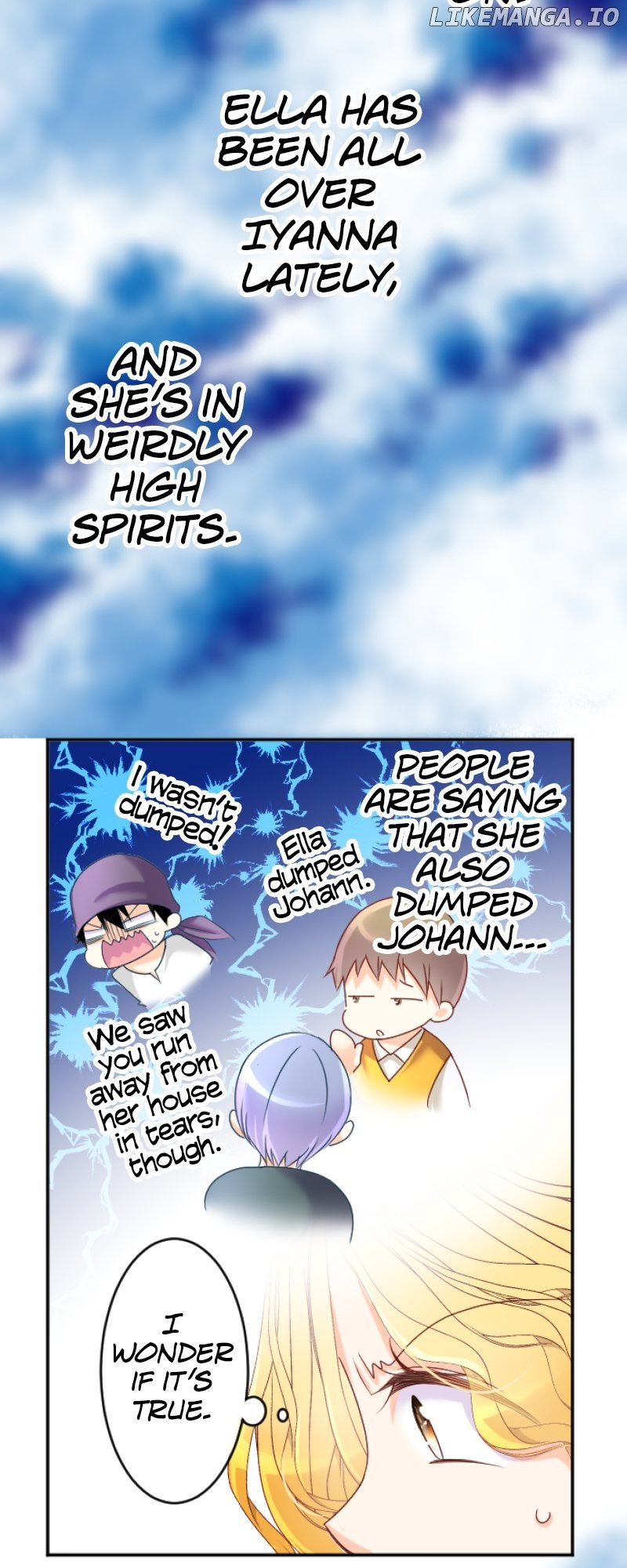 I was Reborn as a Housekeeper in a Parallel World! Chapter 164 page 4