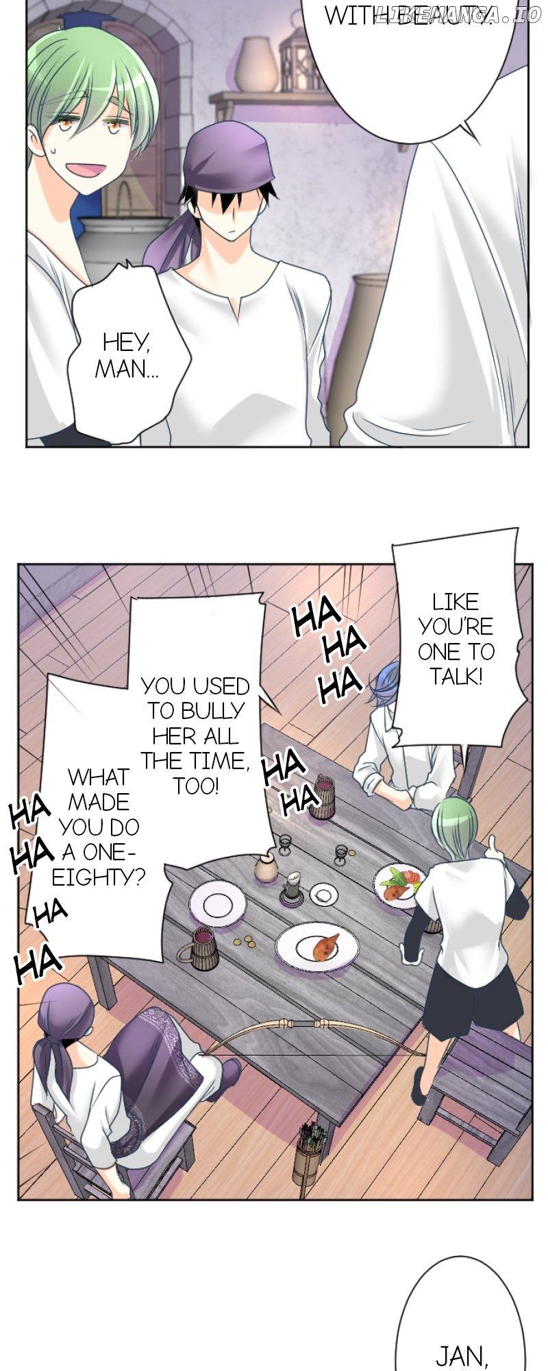 I was Reborn as a Housekeeper in a Parallel World! Chapter 167 page 17