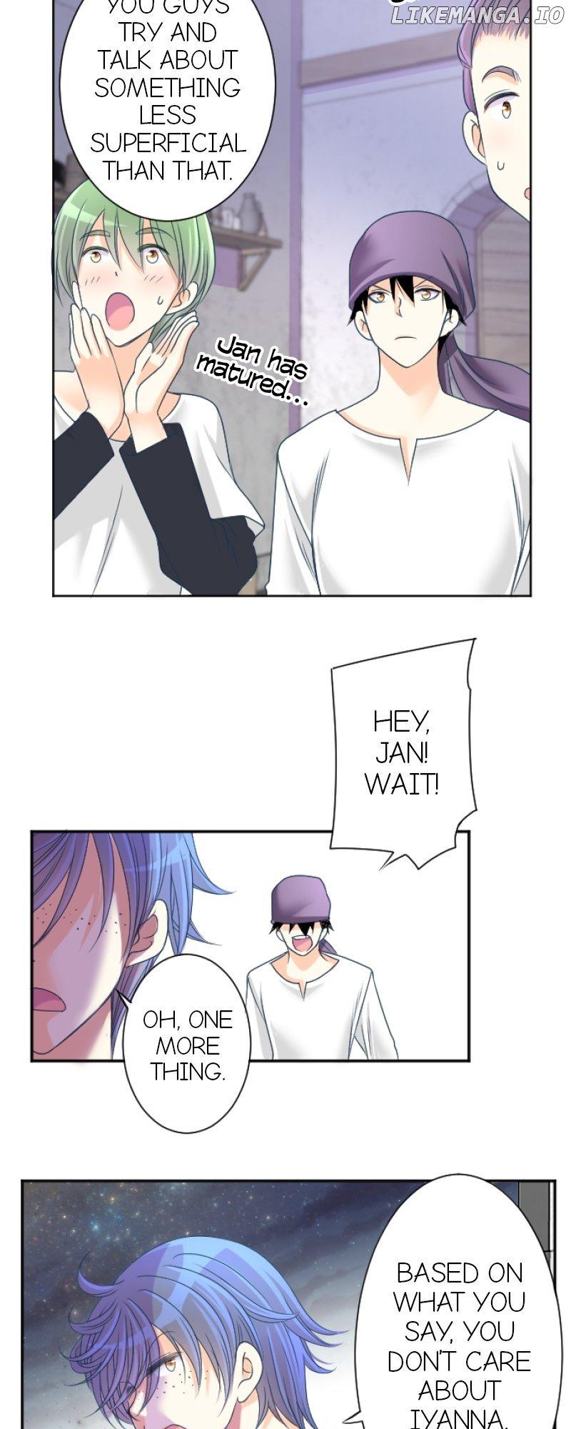 I was Reborn as a Housekeeper in a Parallel World! Chapter 167 page 21