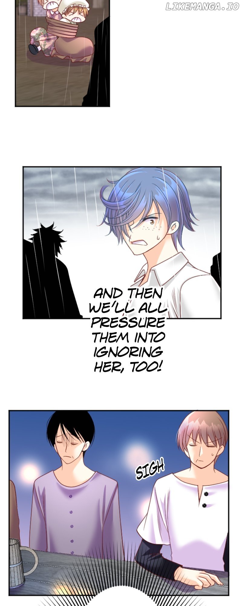 I was Reborn as a Housekeeper in a Parallel World! Chapter 168 page 16