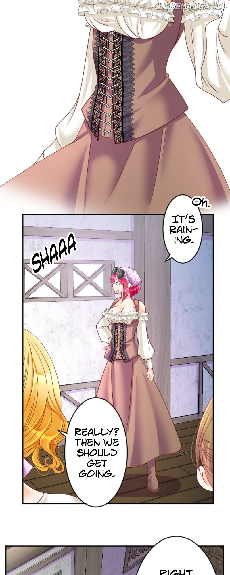 I was Reborn as a Housekeeper in a Parallel World! Chapter 168 page 1