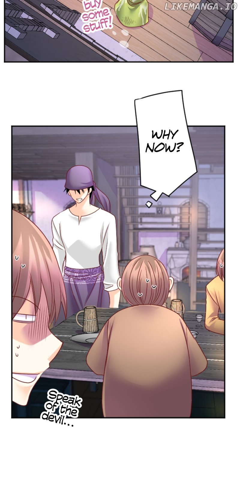 I was Reborn as a Housekeeper in a Parallel World! Chapter 168 page 19