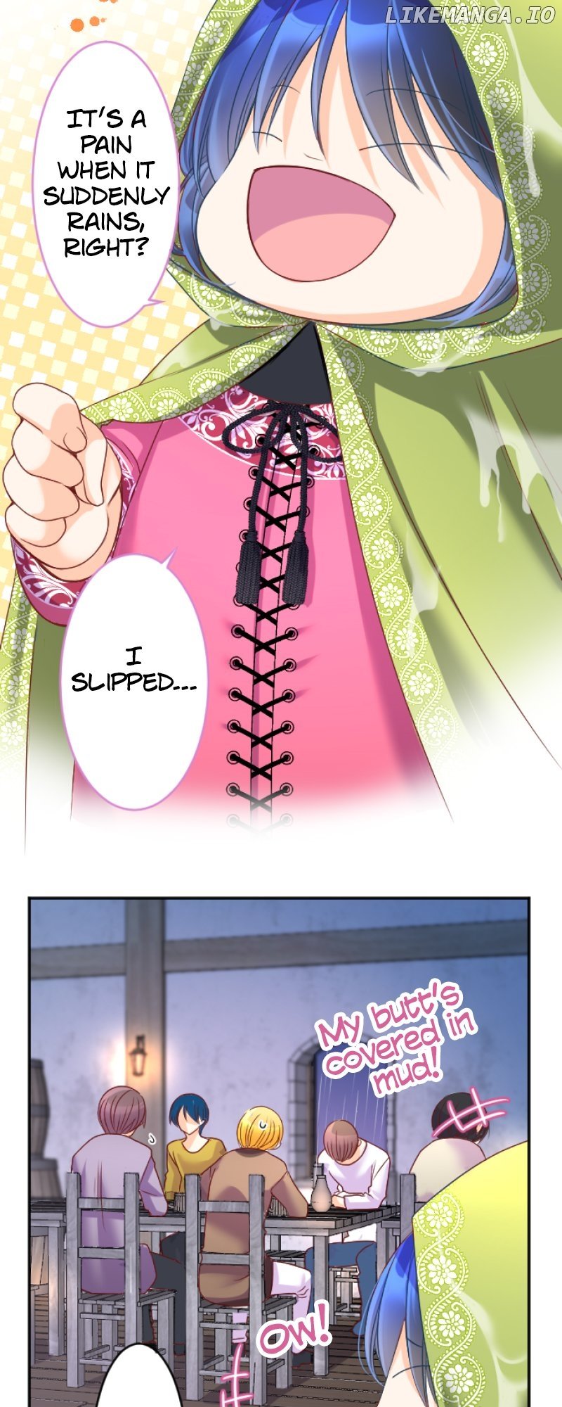 I was Reborn as a Housekeeper in a Parallel World! Chapter 168 page 21