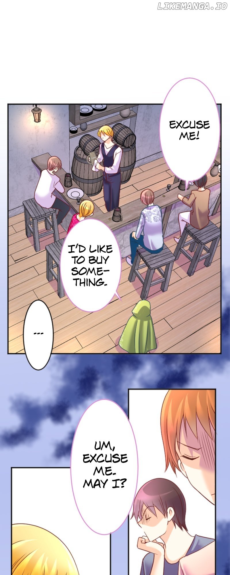 I was Reborn as a Housekeeper in a Parallel World! Chapter 168 page 24