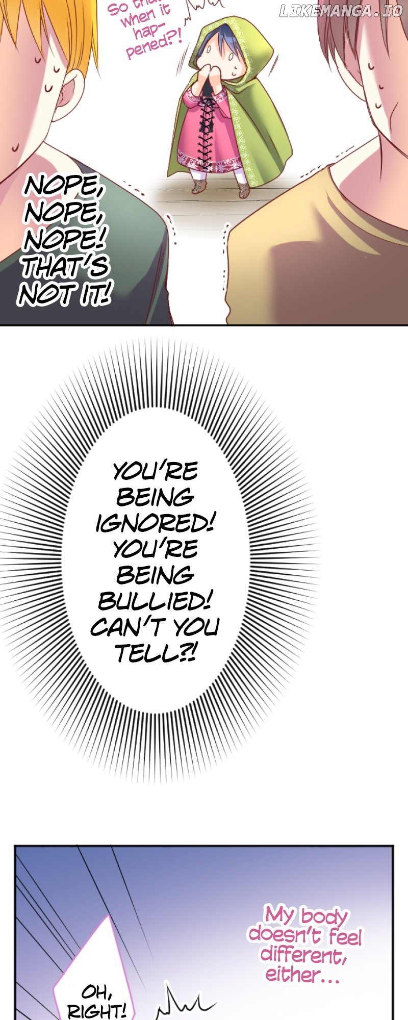 I was Reborn as a Housekeeper in a Parallel World! Chapter 168 page 31