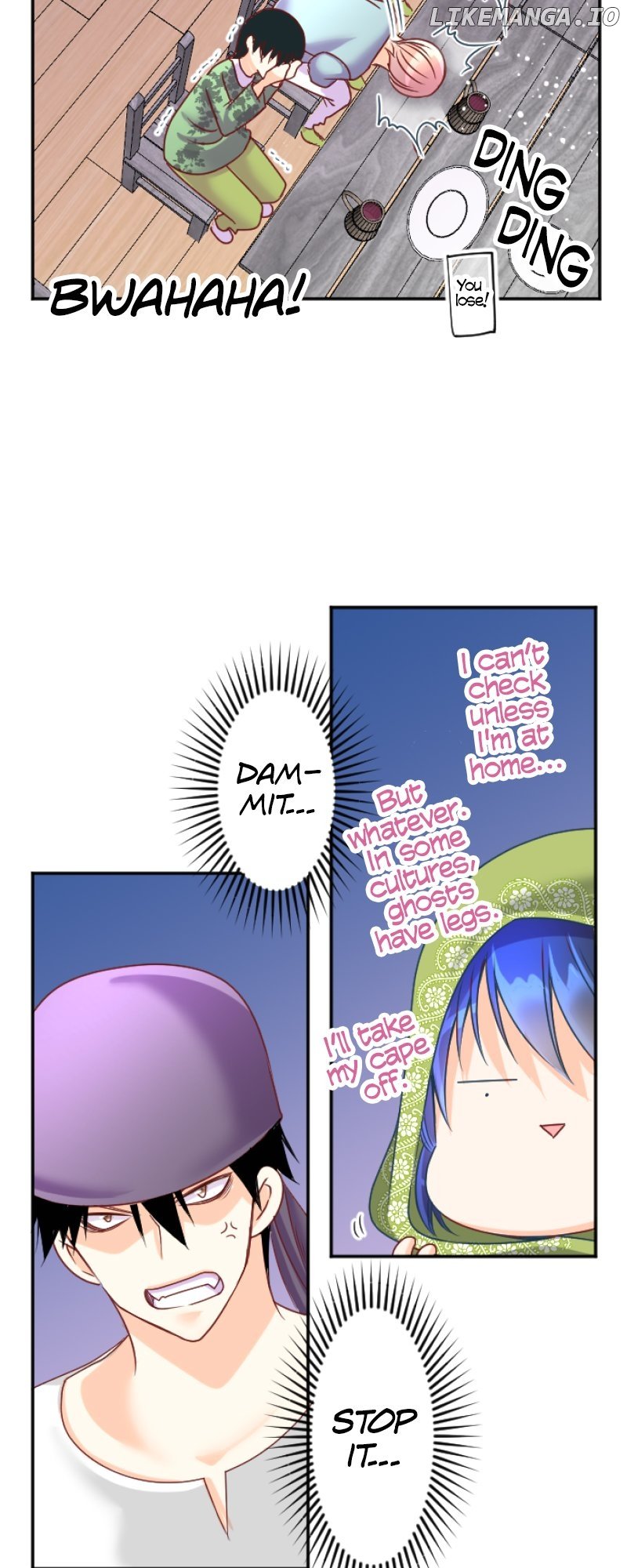I was Reborn as a Housekeeper in a Parallel World! Chapter 168 page 42