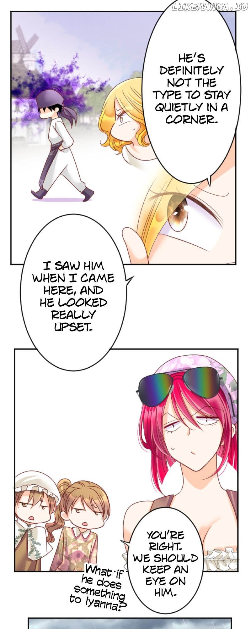 I was Reborn as a Housekeeper in a Parallel World! Chapter 168 page 7