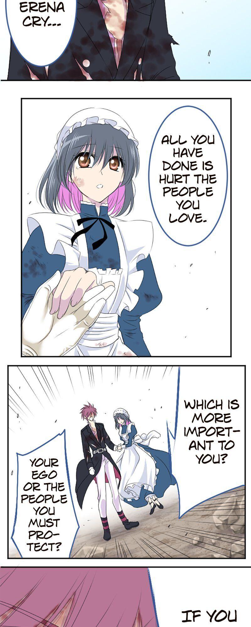 I was Reborn as a Housekeeper in a Parallel World! Chapter 17 page 17