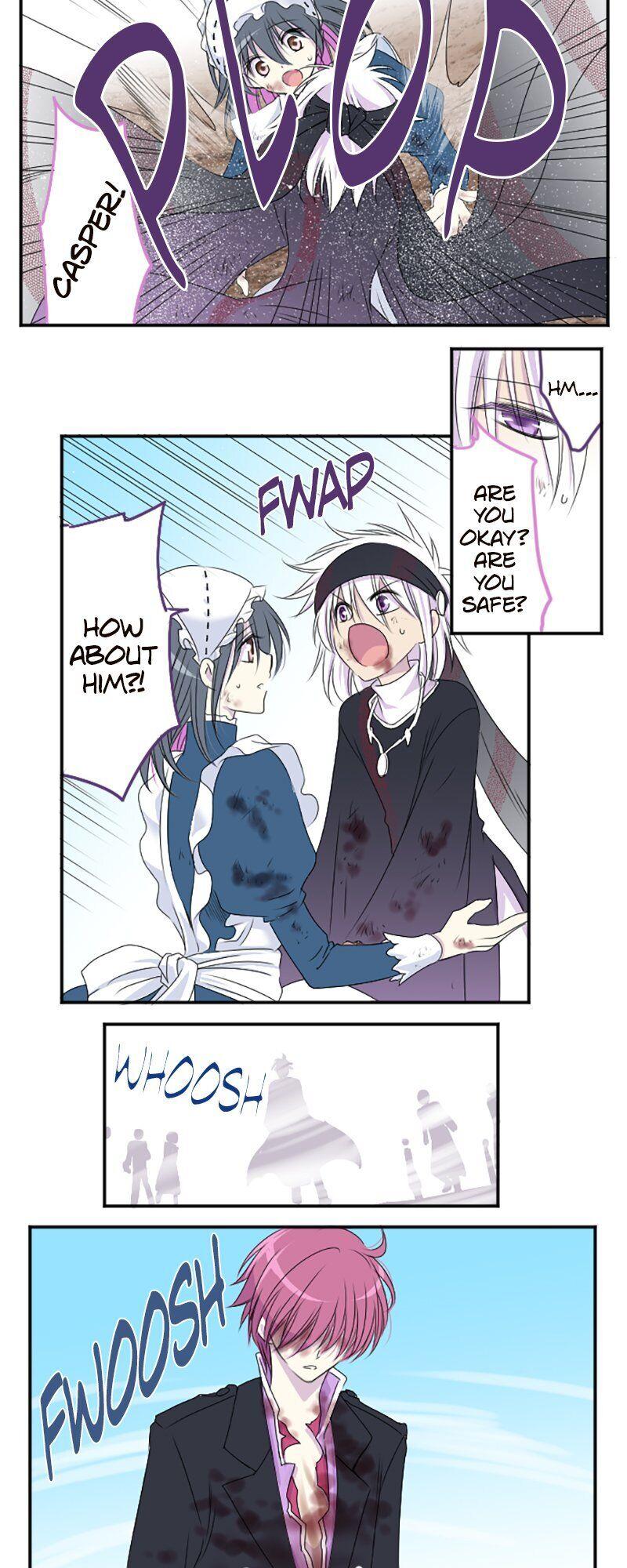 I was Reborn as a Housekeeper in a Parallel World! Chapter 17 page 27