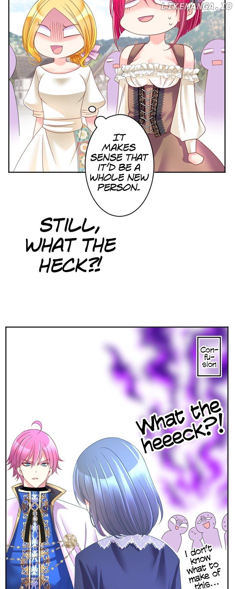 I was Reborn as a Housekeeper in a Parallel World! Chapter 172 page 33