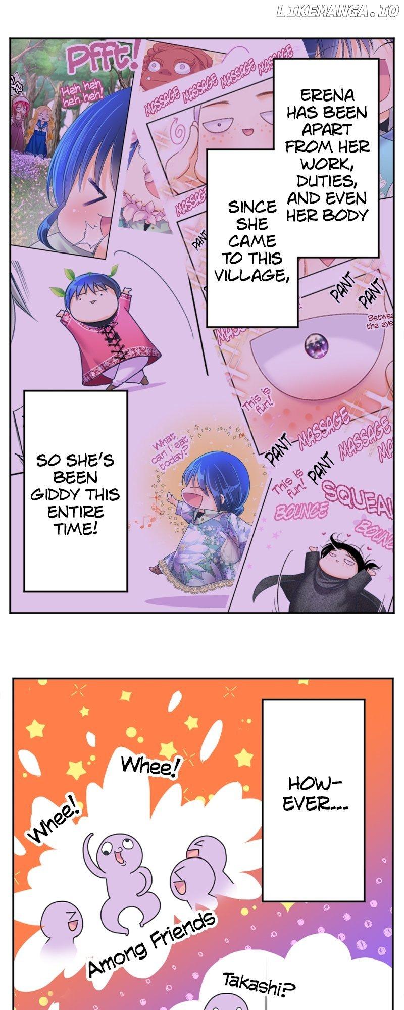 I was Reborn as a Housekeeper in a Parallel World! Chapter 172 page 8