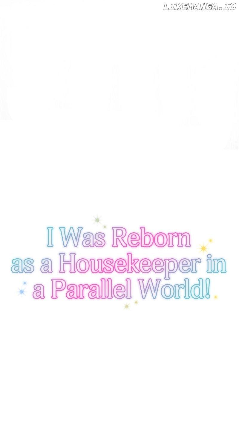 I was Reborn as a Housekeeper in a Parallel World! Chapter 173 page 8