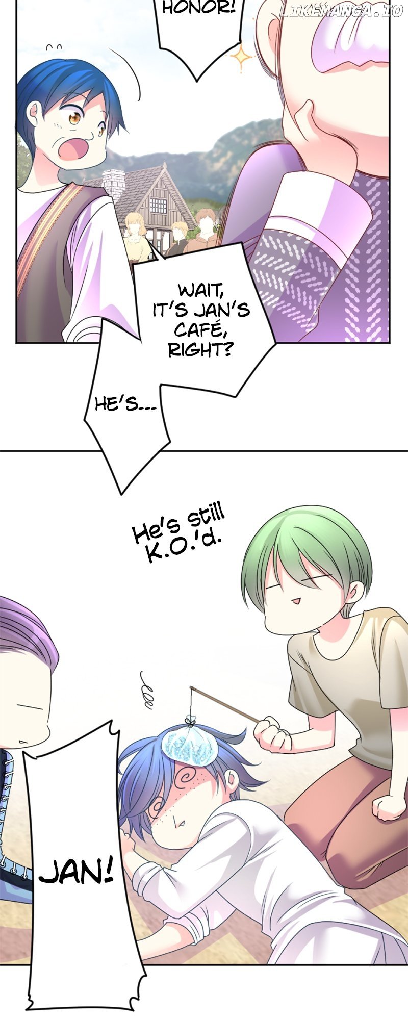 I was Reborn as a Housekeeper in a Parallel World! Chapter 174 page 16