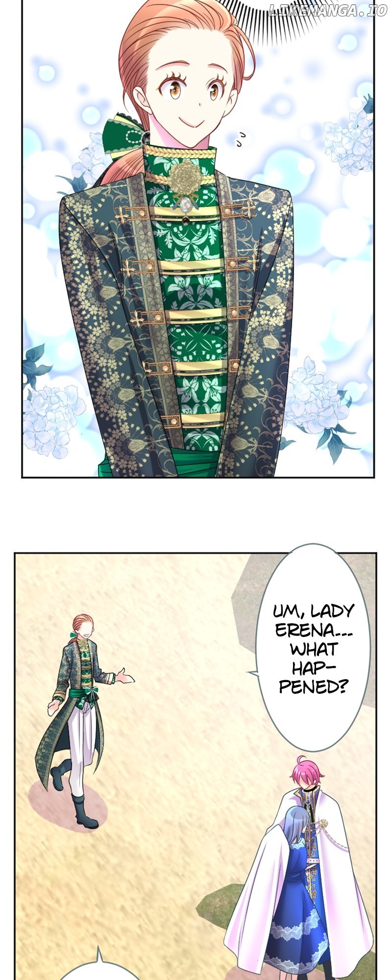 I was Reborn as a Housekeeper in a Parallel World! Chapter 174 page 1
