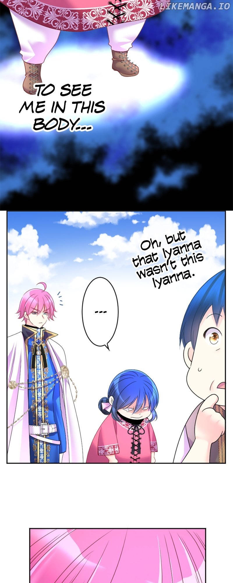 I was Reborn as a Housekeeper in a Parallel World! Chapter 174 page 19