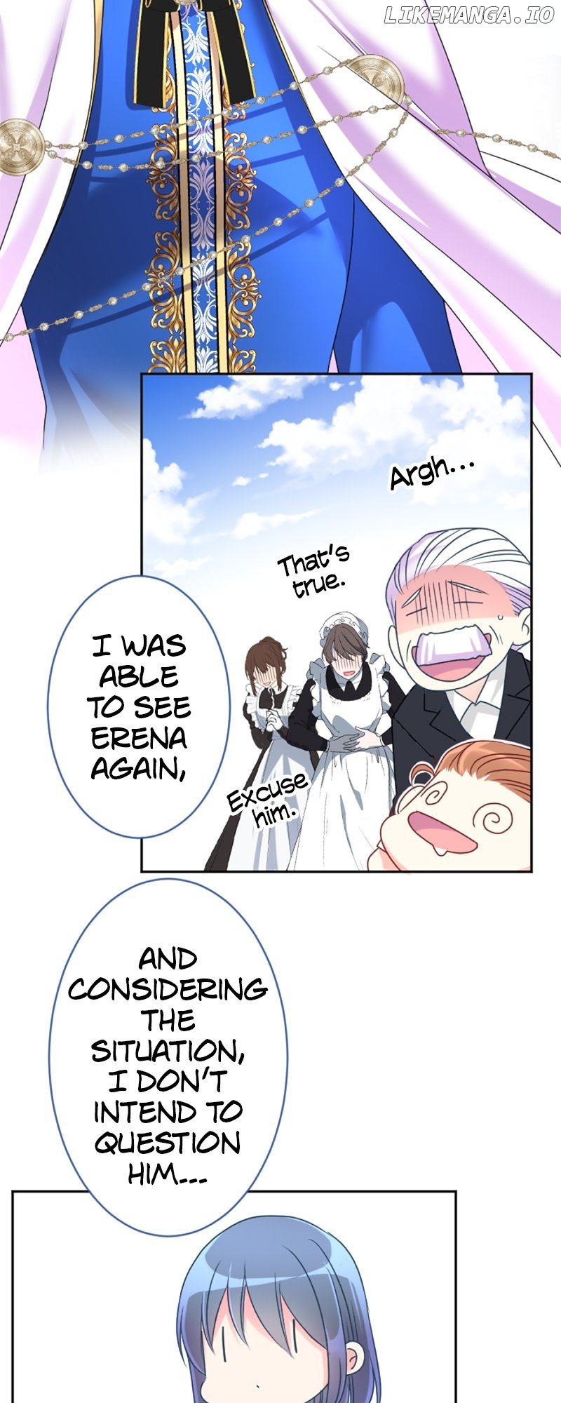 I was Reborn as a Housekeeper in a Parallel World! Chapter 174 page 25