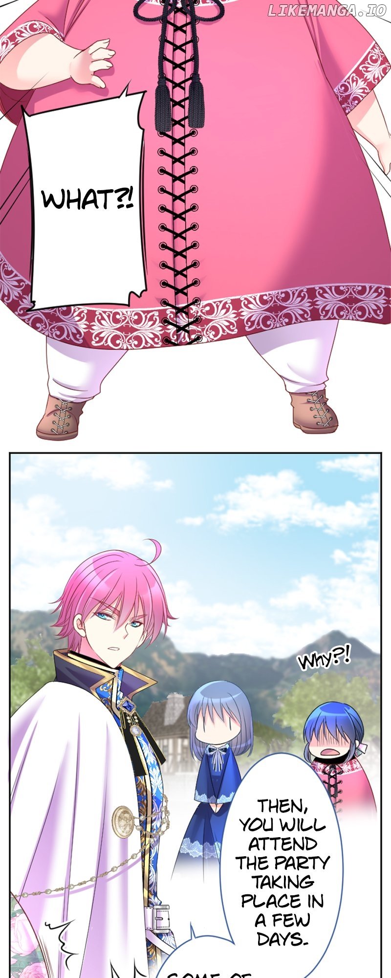 I was Reborn as a Housekeeper in a Parallel World! Chapter 174 page 29