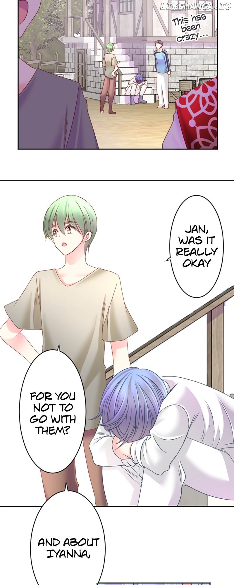 I was Reborn as a Housekeeper in a Parallel World! Chapter 174 page 35