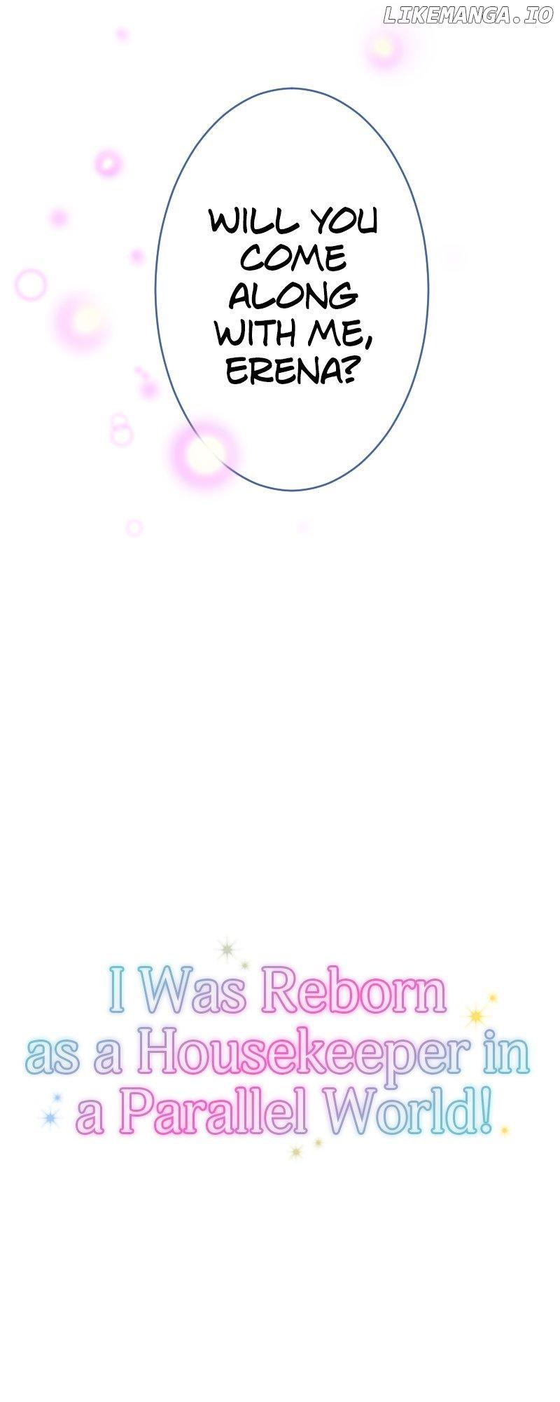 I was Reborn as a Housekeeper in a Parallel World! Chapter 176 page 1