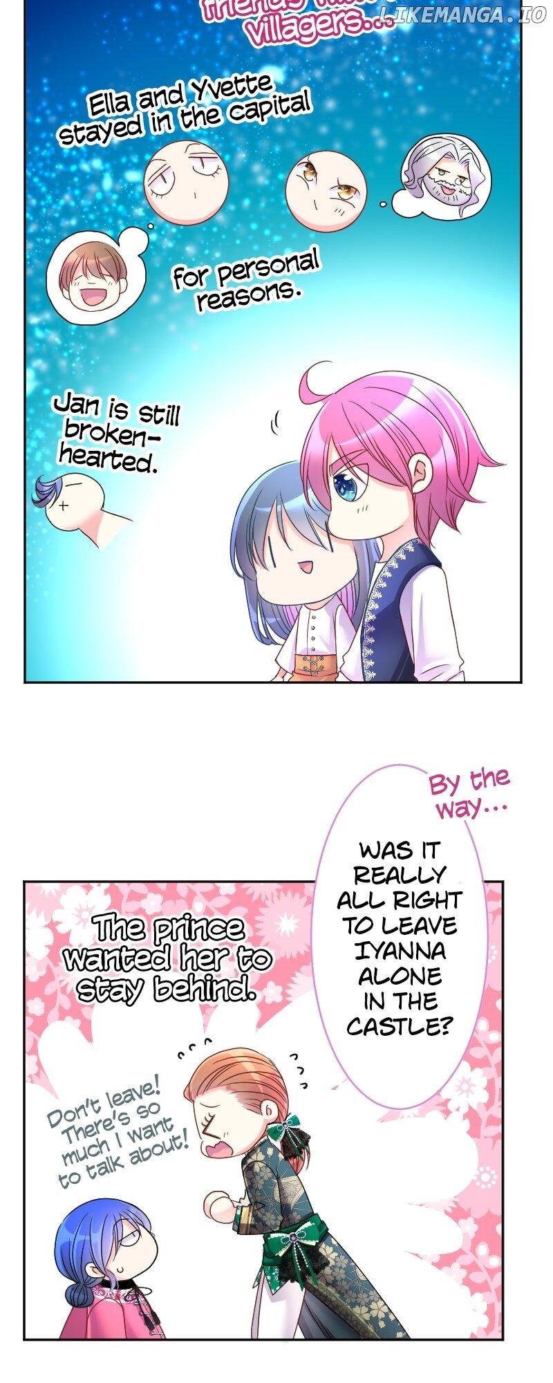 I was Reborn as a Housekeeper in a Parallel World! Chapter 177 page 21