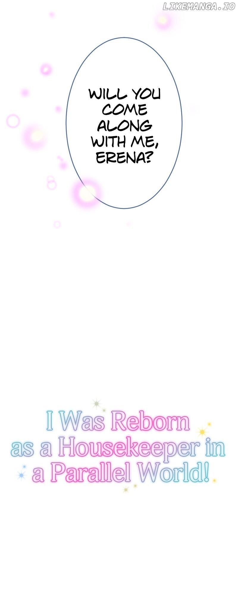 I was Reborn as a Housekeeper in a Parallel World! Chapter 177 page 2