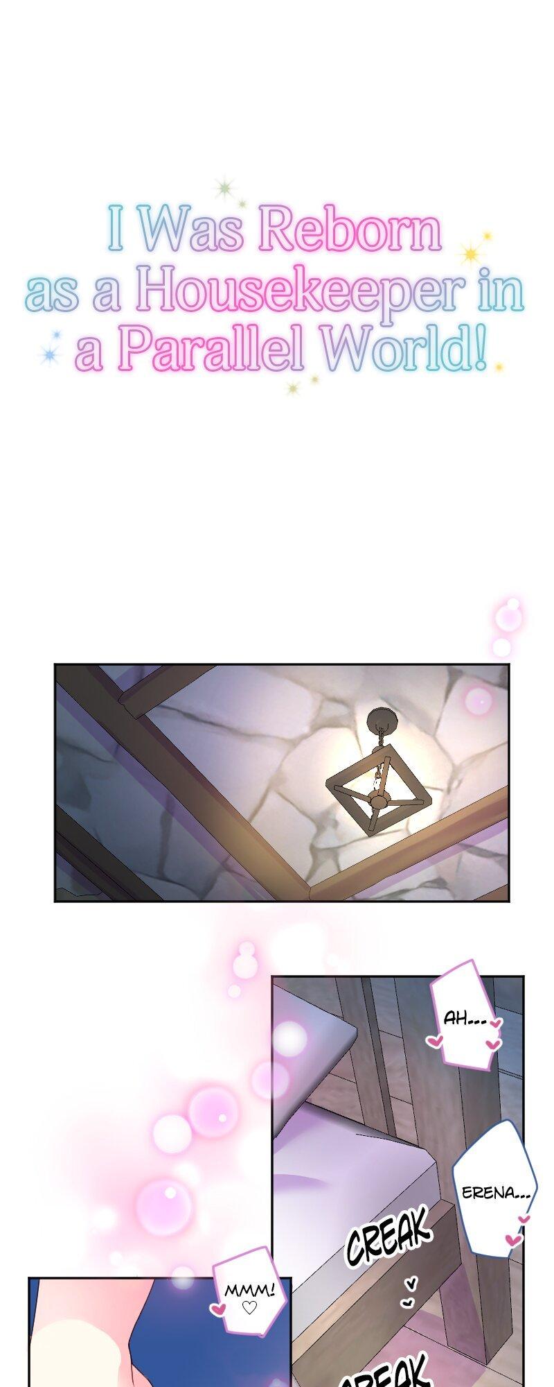 I was Reborn as a Housekeeper in a Parallel World! Chapter 178 page 0