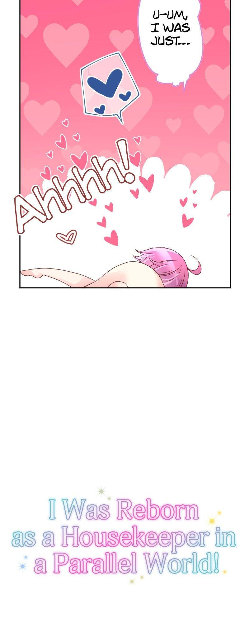I was Reborn as a Housekeeper in a Parallel World! Chapter 179 page 8