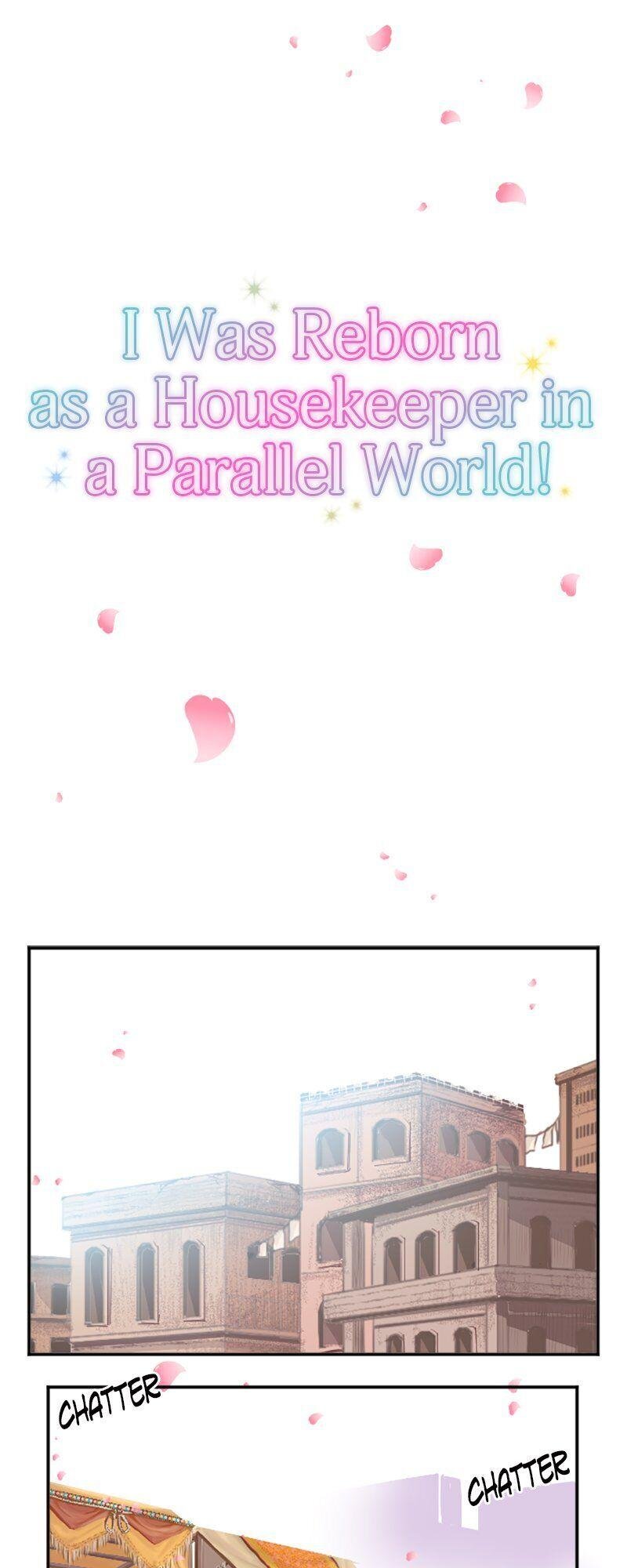 I was Reborn as a Housekeeper in a Parallel World! Chapter 18 page 0