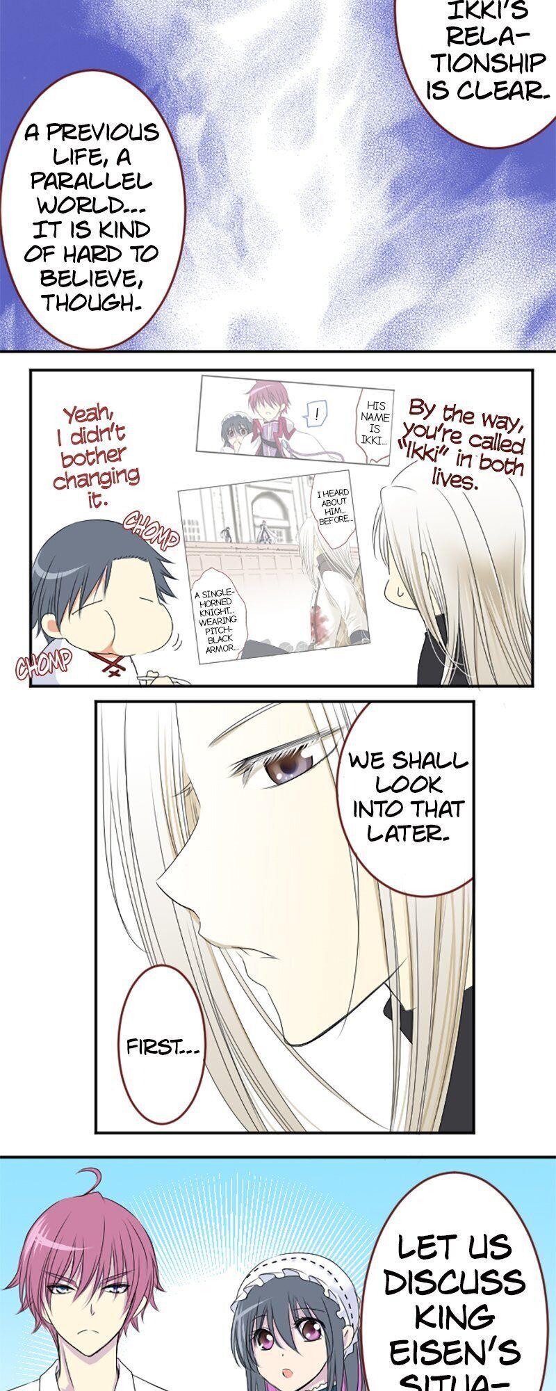 I was Reborn as a Housekeeper in a Parallel World! Chapter 18 page 10