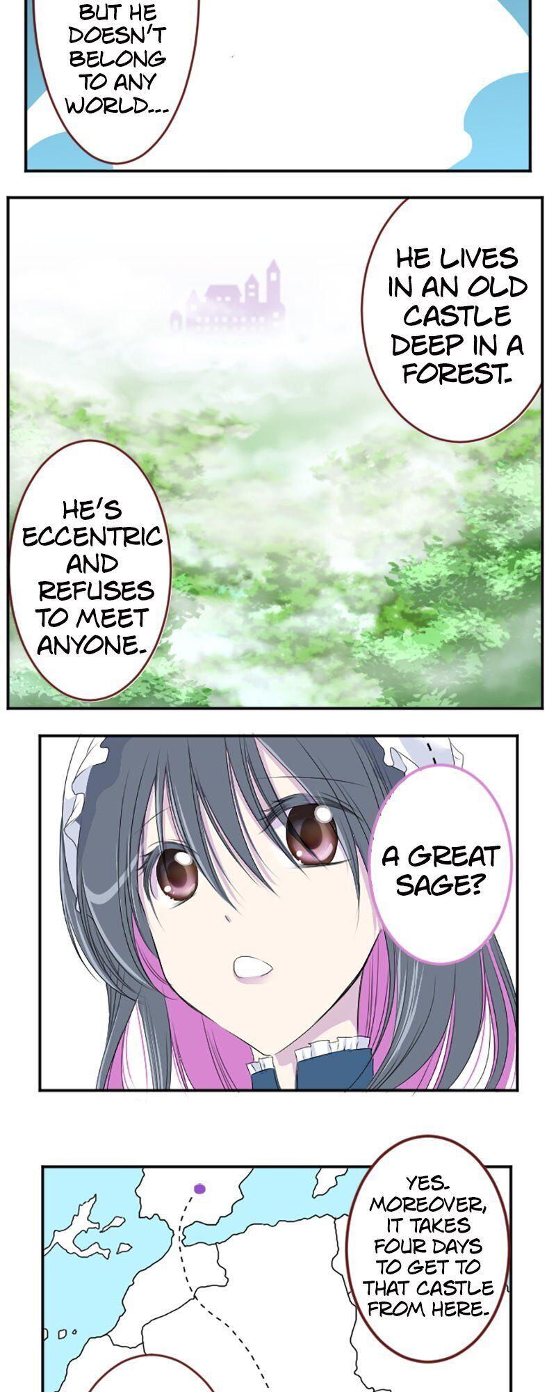 I was Reborn as a Housekeeper in a Parallel World! Chapter 18 page 18