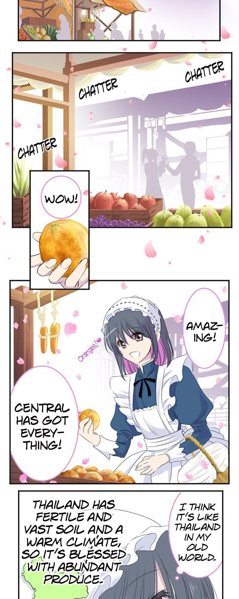 I was Reborn as a Housekeeper in a Parallel World! Chapter 18 page 1