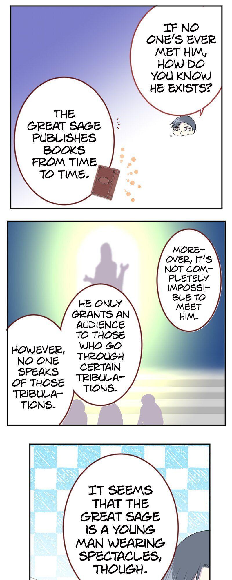 I was Reborn as a Housekeeper in a Parallel World! Chapter 18 page 20