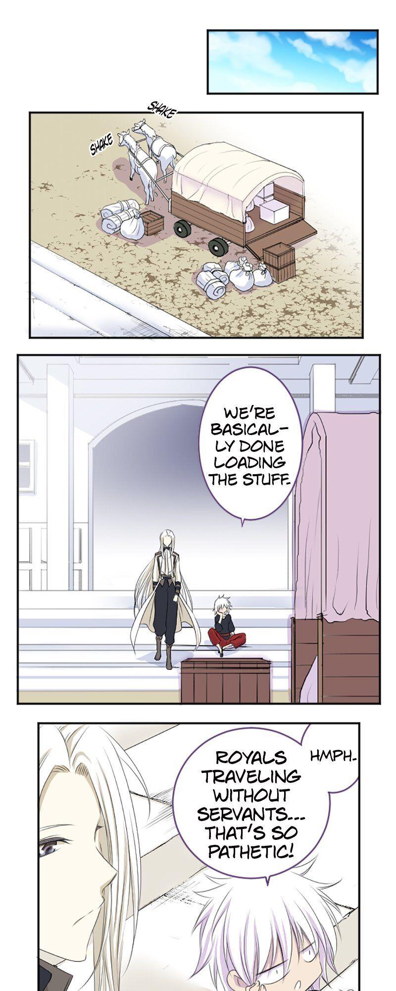 I was Reborn as a Housekeeper in a Parallel World! Chapter 18 page 27