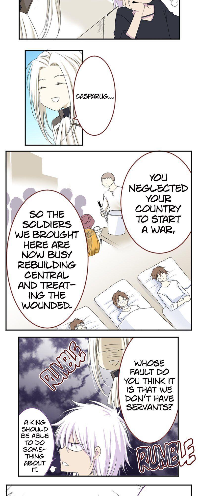 I was Reborn as a Housekeeper in a Parallel World! Chapter 18 page 28