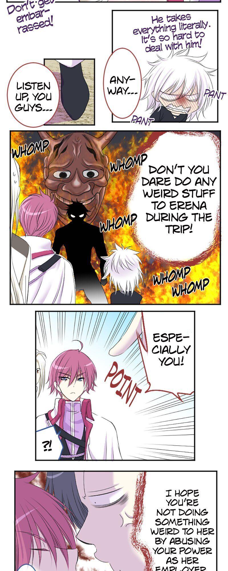 I was Reborn as a Housekeeper in a Parallel World! Chapter 18 page 33