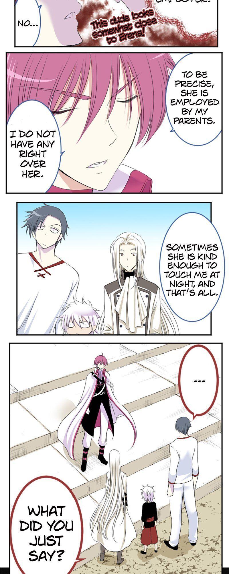 I was Reborn as a Housekeeper in a Parallel World! Chapter 18 page 34