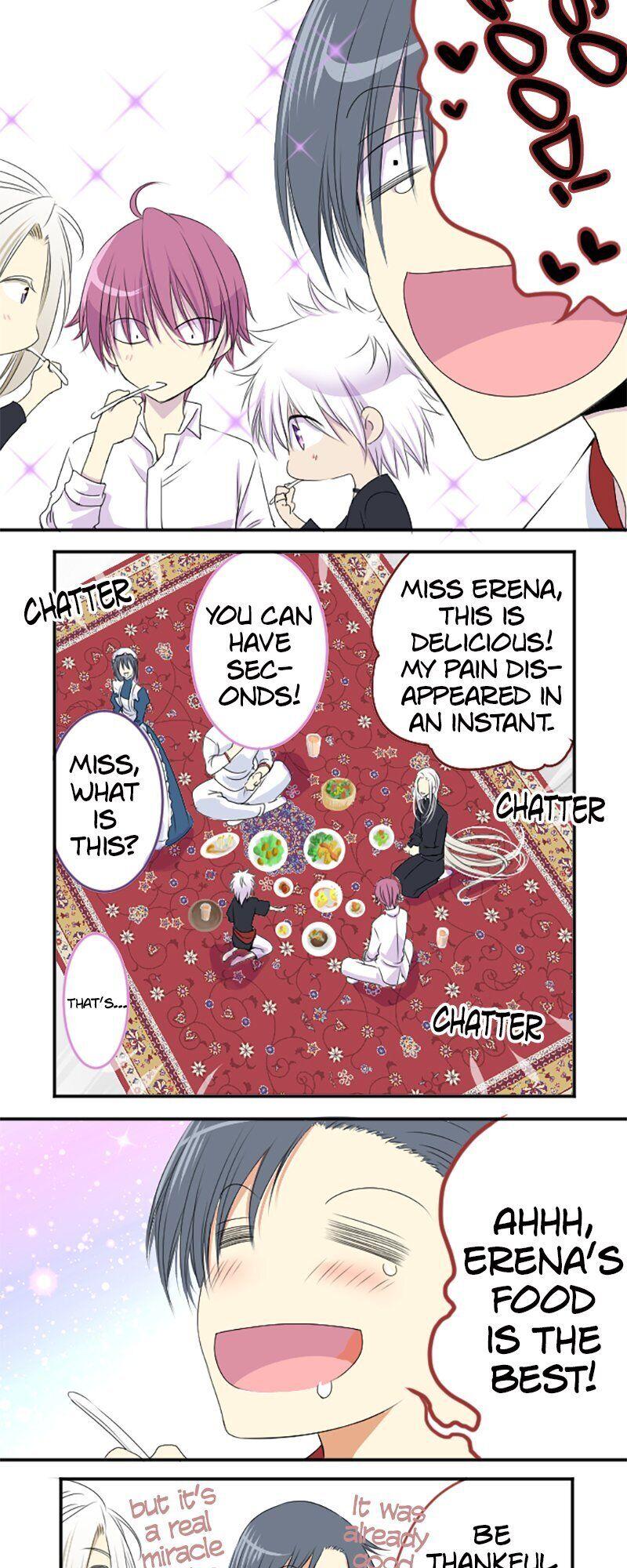 I was Reborn as a Housekeeper in a Parallel World! Chapter 18 page 8