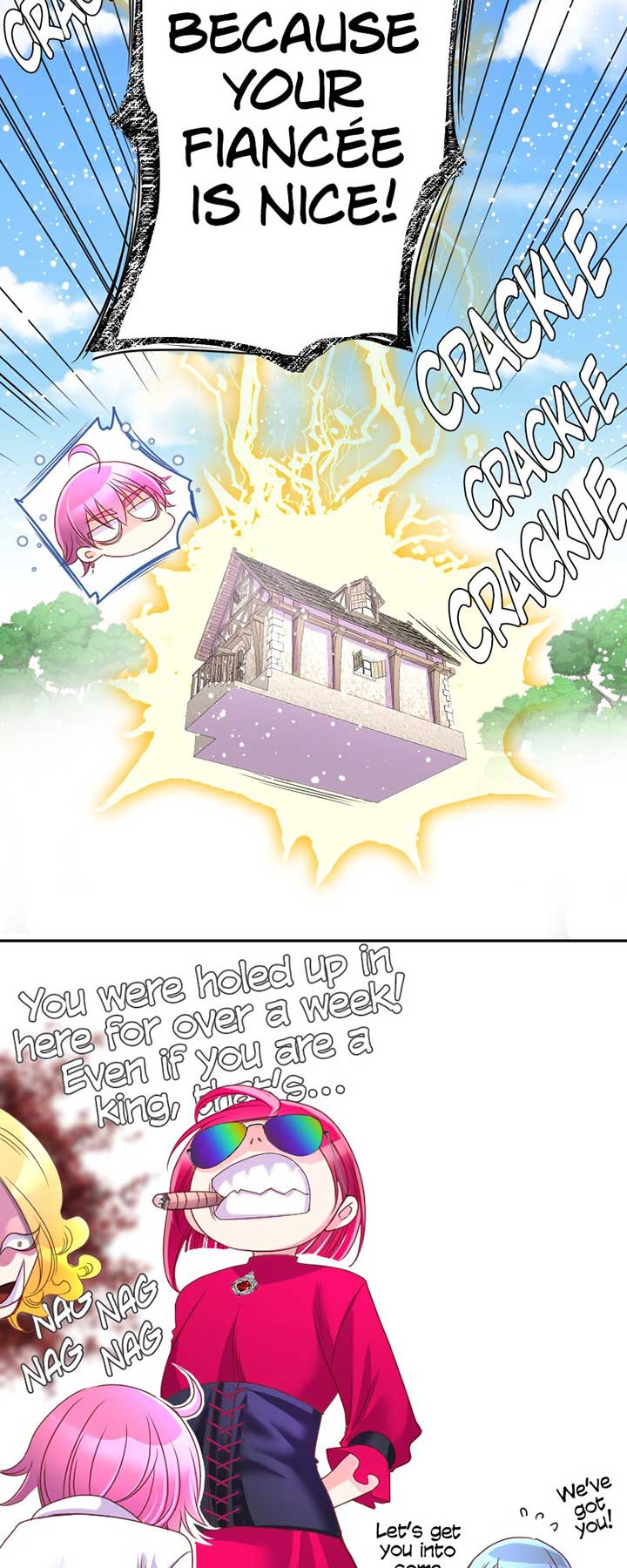I was Reborn as a Housekeeper in a Parallel World! Chapter 180 page 18