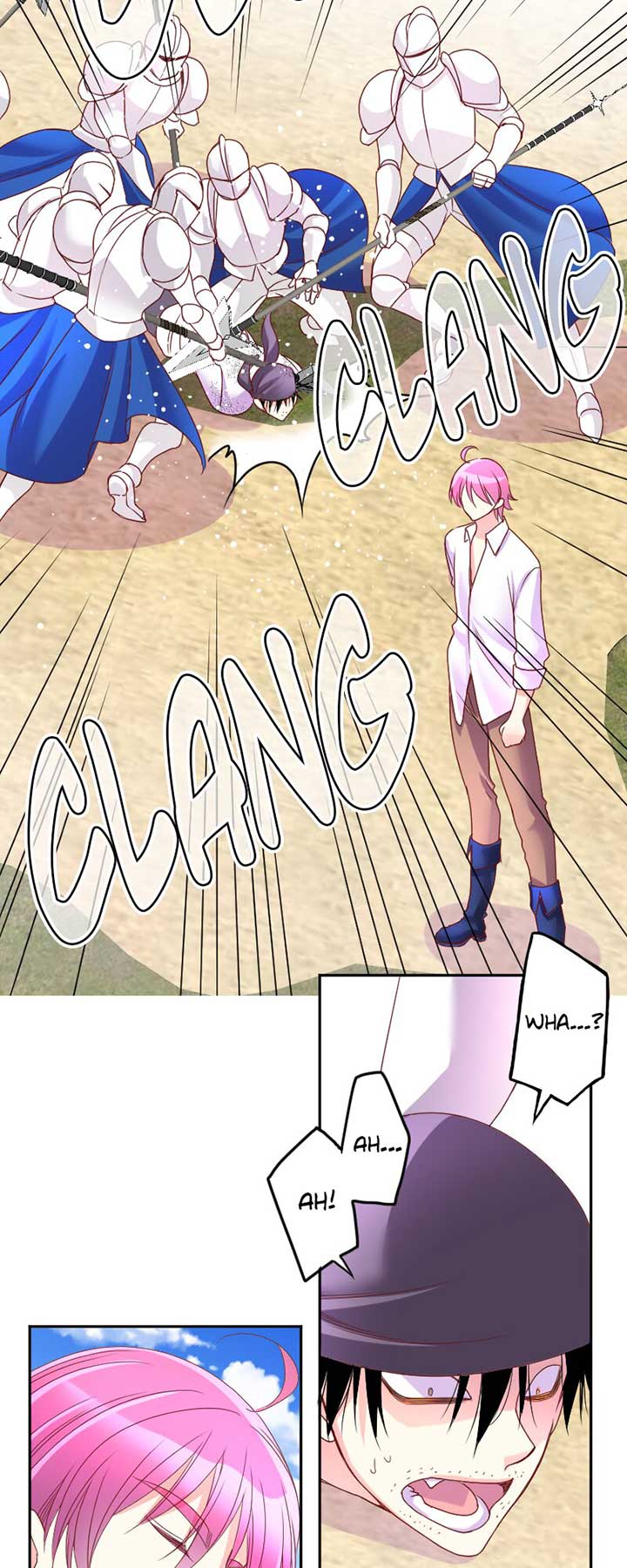 I was Reborn as a Housekeeper in a Parallel World! Chapter 180 page 48