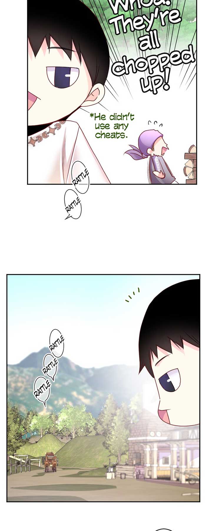 I was Reborn as a Housekeeper in a Parallel World! Chapter 180 page 4