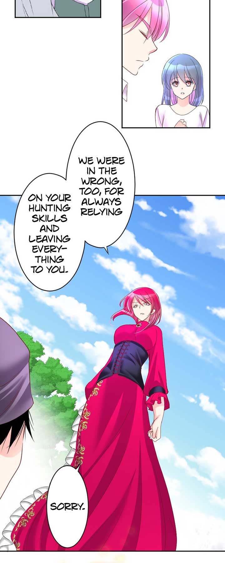 I was Reborn as a Housekeeper in a Parallel World! Chapter 180 page 51