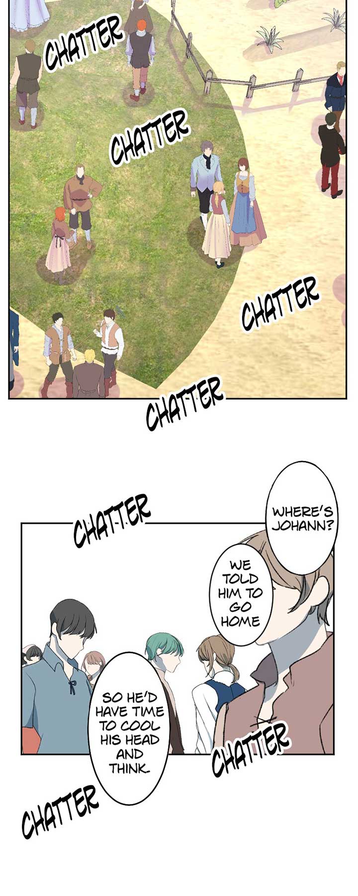 I was Reborn as a Housekeeper in a Parallel World! Chapter 180 page 55