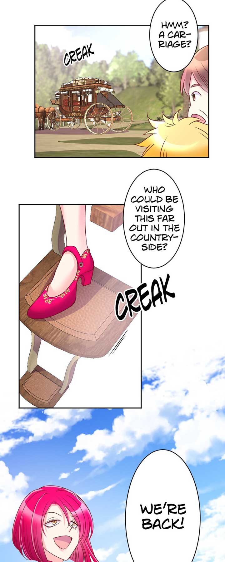 I was Reborn as a Housekeeper in a Parallel World! Chapter 180 page 5